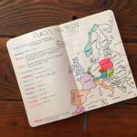How To Make Maps In Your Bullet Journal | Bad With Directions   How To Make A Printable Map
