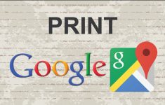 How To Print Google Maps - Youtube - Printable Google Maps