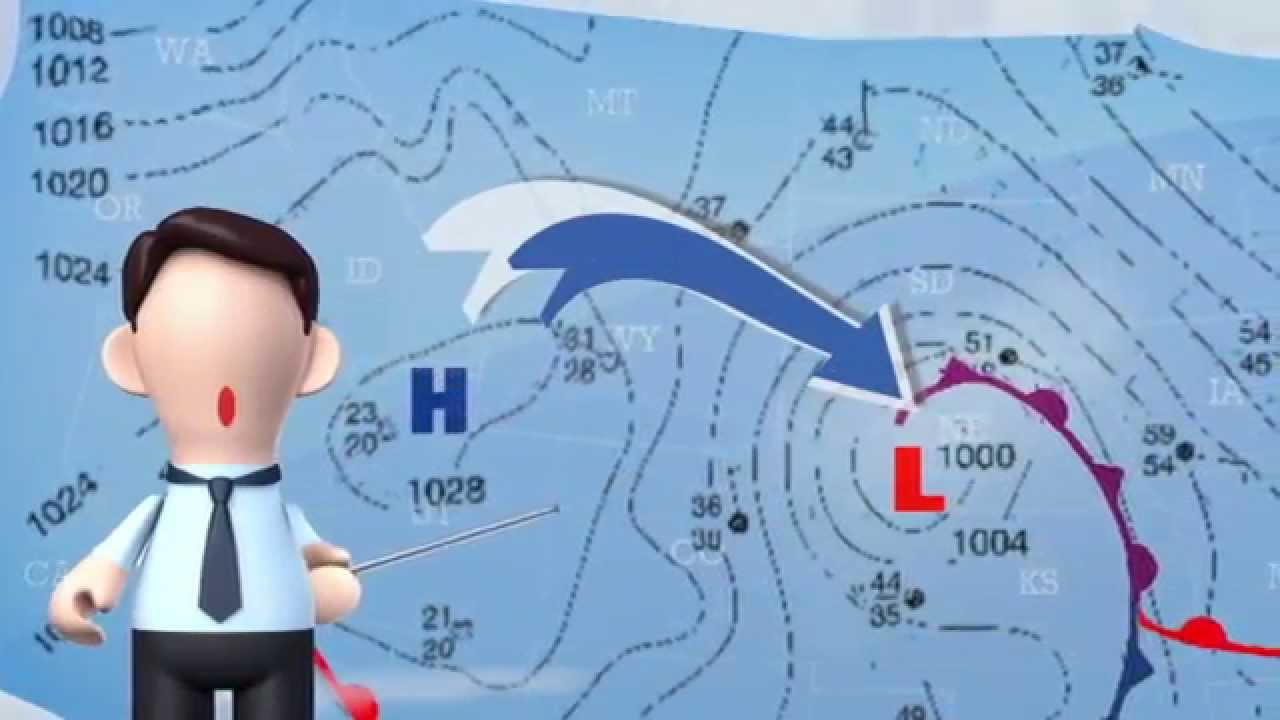 How To Read A Weather Map - Youtube - Texas Radar Map