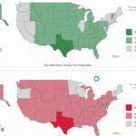 How To Use A Ccw Map   Youtube   Texas Ltc Reciprocity Map