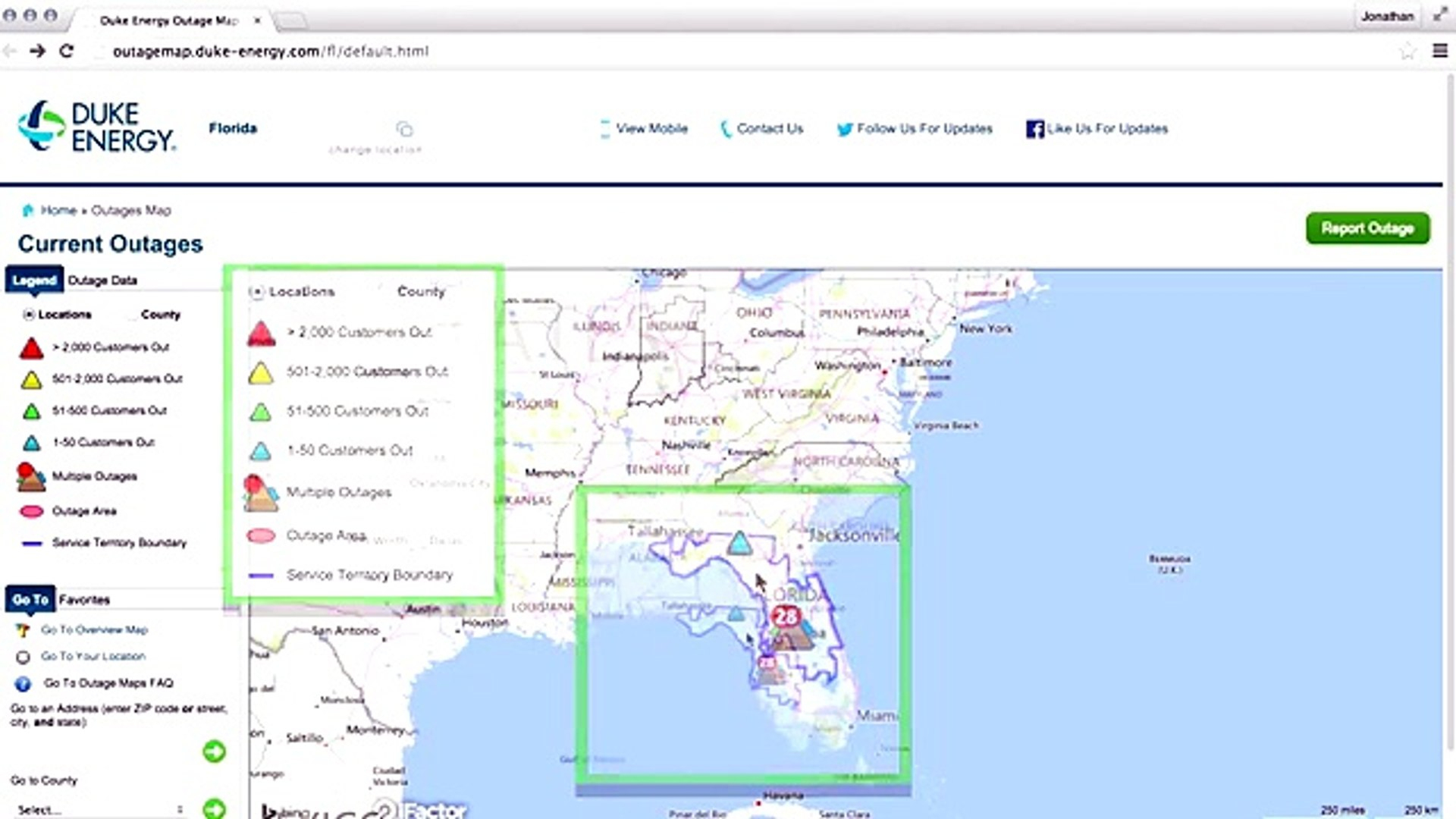 How To Use The Duke Energy Outage Map - Video Dailymotion - Duke Florida Outage Map