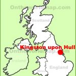 Hull Location On The Uk Map   Hull Texas Map