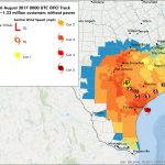 Hurricane Harvey Power Outages |Vehicle To Grid Uk   Entergy Texas Outage Map