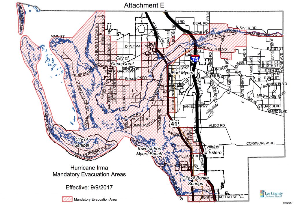 Hurricane Irma: Lee County Expands Mandatory Evacuations - Lee County ...