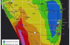 Hurricane Irma Local Report/summary - Miami Florida Radar Map