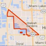 Hurricane Irma : Mandatory Evacuation Ordered For Medley Florida (Fl   Medley Florida Map