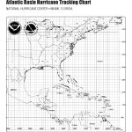 Hurricane Tracking Map   Printable Hurricane Tracking Map
