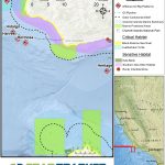 Hydraulic Fracturing Offshore Wells On The California Coast   Fracking In California Map