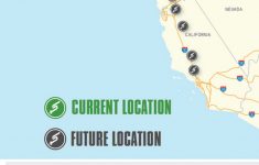 I-5 Through Ca, Or And Wa Becoming Shorepower Corridor - Flying J California Map