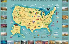 I Draw Maps: A Map Of All 59 Us National Parks For The Daily - Printable Map Of Us National Parks