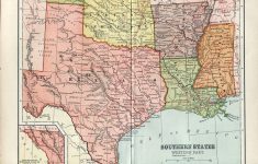 Ic87 020A 19 Maps Of Texas And Louisiana | Settoplinux - Texas Louisiana Border Map