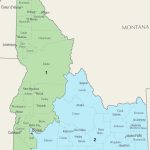 Idaho's Congressional Districts   Wikipedia   Texas 2Nd Congressional District Map