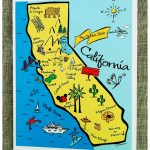 Il Fullxfull K Map Of California Springs Map Of California For Kids   California Map For Kids