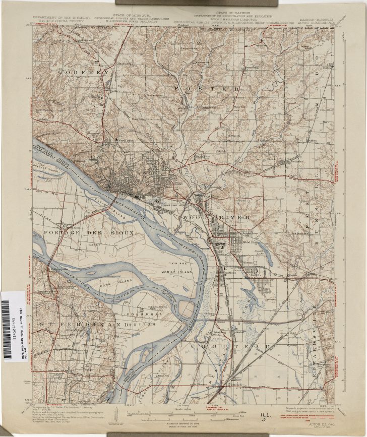 Illinois Historical Topographic Maps - Perry-Castañeda Map - Printable Map Of Rockford Il ...