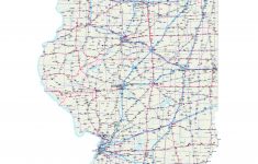 Illinois Maps - Illinois Map - Illinois Road Map - Illinois State Map - Printable Map Of Illinois