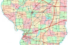 Illinois Printable Map - Printable Map Of Illinois