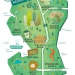 Illustrated Maps Of Atlanta, Ga, Austin, Tx, And Seattle, Wa For The   Texas Rut Map 2017
