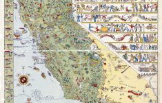 Illustrated Tourist Map Of California, San Jose - 1927 - Stuff I - Illustrated Map Of California