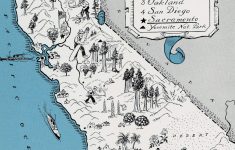 illustrated tourist map of california state california state illustrated map of california Illustrated Tourist Map Of California State. California State - Illustrated Map Of California