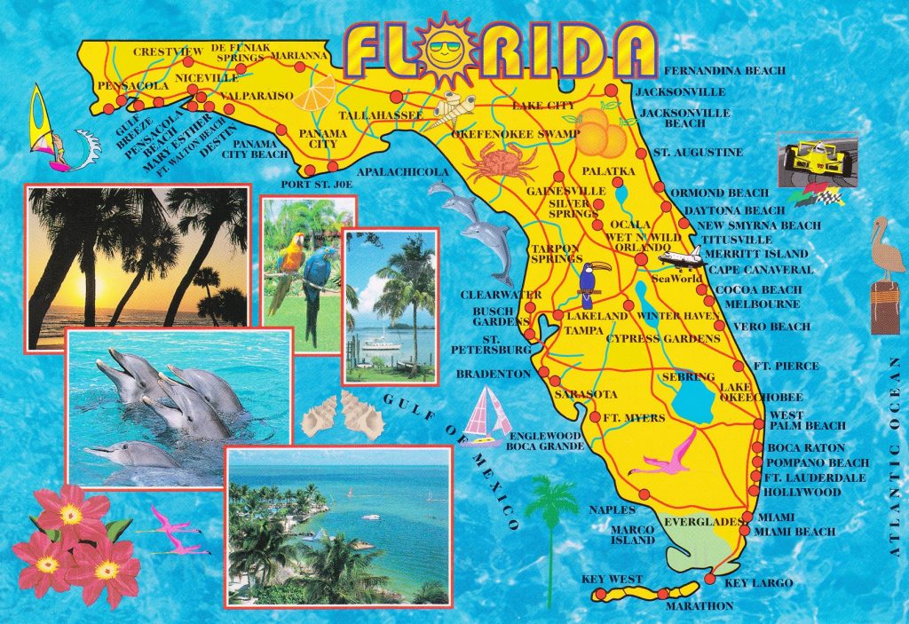 tourist information for florida