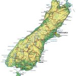 Image Detail For  There Are Much More Places To Visit Than Can Be   New Zealand North Island Map Printable