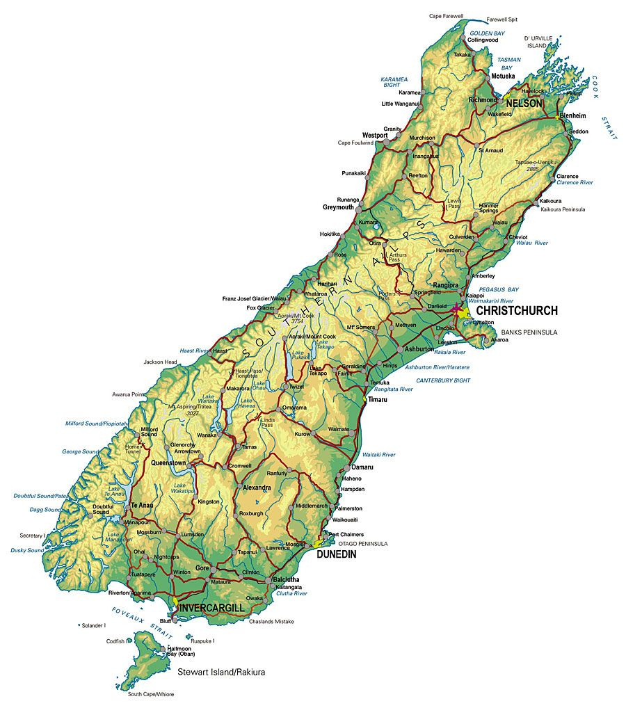 Image Detail For -There Are Much More Places To Visit Than Can Be - New Zealand North Island Map Printable