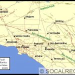 Image Result For Farallon Plate California | First Board   Map Of The San Andreas Fault In Southern California
