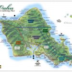 Image Result For Oahu Map Printable | Hawaii In 2019 | Oahu Map   Printable Driving Map Of Kauai