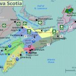 Image Result For Printable Map Of Nova Scotia | Vacations   Printable Map Of Cape Breton Island