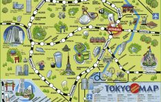 Image Result For Printable Map Of Tokyo Attractions | Japan In 2019 - Printable Map Of Tokyo