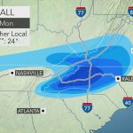 Immobilizing Storm To Bury Carolinas, Southern Virginia In Snow And Ice   South Florida Radar Map