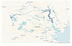 In Harvey's Deluge, Most Damaged Homes Were Outside The Flood Plain - Houston Texas Floodplain Map