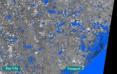 In Maps: Houston And Texas Flooding - Bbc News - Houston Texas Floodplain Map