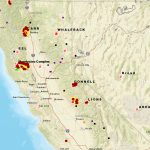 In Search Of Fire Maps – Greeninfo Network   Redding California Fire Map