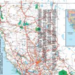 Index California Map With Cities Map Of California Highways   California Highway 1 Map Pdf