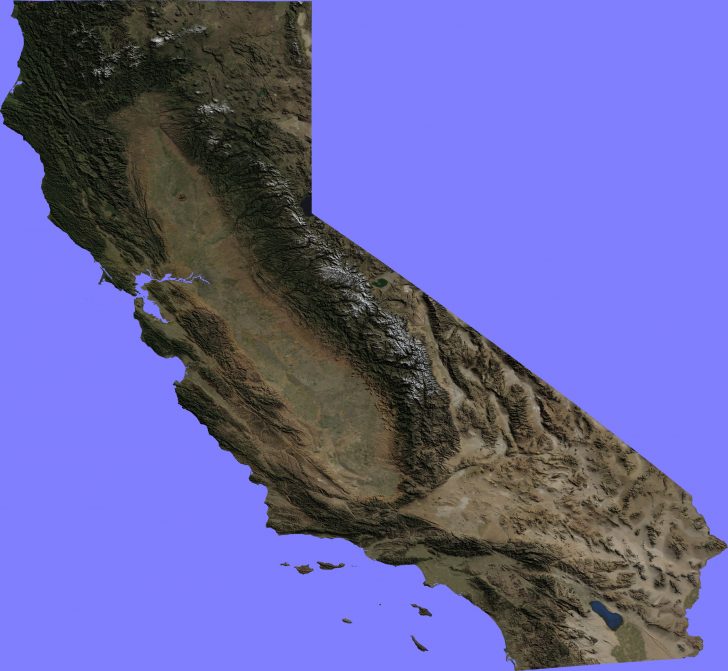 California Topo Map Index