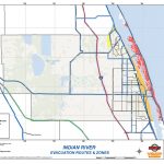 Indian River County Evacuation Zones And Evacuation Routes | Blog   Florida Evacuation Route Map
