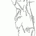 Indian Tribes Of The 16Th Century | Bsa Native American Ideas   Native American Tribes In Florida Map