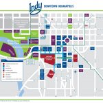 Indianapolis Downtown Map   Downtown Indianapolis Map Printable