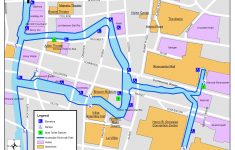 Information On Disability Access On The San Antonio Riverwalk - Map Of Hotels In San Antonio Texas