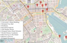 Instructions - Hrms 2017 - Helsinki City Map Printable