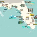 Interactive Florida Map   Laura Barnard / Map Illustrator   Interactive Florida County Map