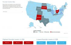 Interactive Fluoride Tool · Waterlogic - California Fluoridation Map