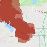 Interactive Map: A Look At The Carr Fire Burning In Shasta County   Interactive Map Of California Fires