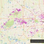 Interactive Map Shows Where Harvey Flooding Is Worst   Cbs News   Spring Texas Flooding Map