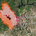 Interactive Maps: Carr Fire Activity, Structures And Repopulation   Fire Watch California Map