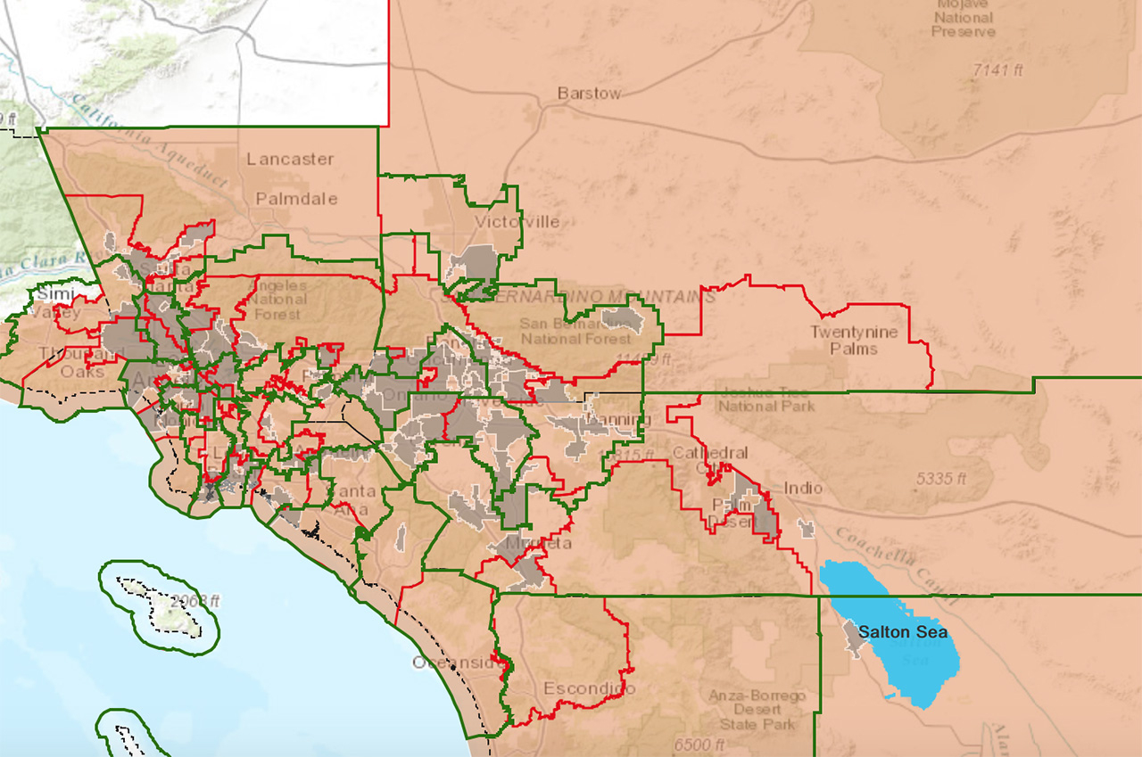 Interactive Maps – Salton Sea Authority - Salton Sea California Map