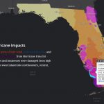 Interactive Story Map Shows Hurricane Impacts And Florida's   Florida Hurricane Damage Map