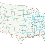 Interstate 10   Wikipedia   Map Of I 95 From Florida To New York