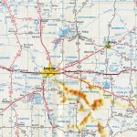 Interstate 40   Aaroads   Texas Highways   Map Of Texas Highways And Interstates